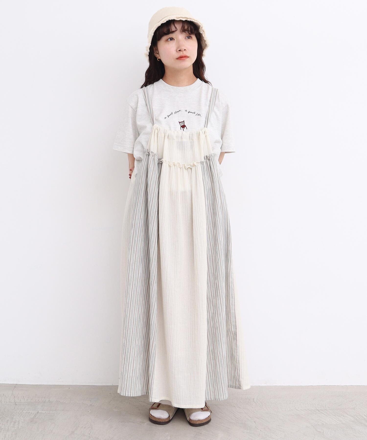 パッチワークエプロンドレス 70s patchwork print apron dress | Quilt
