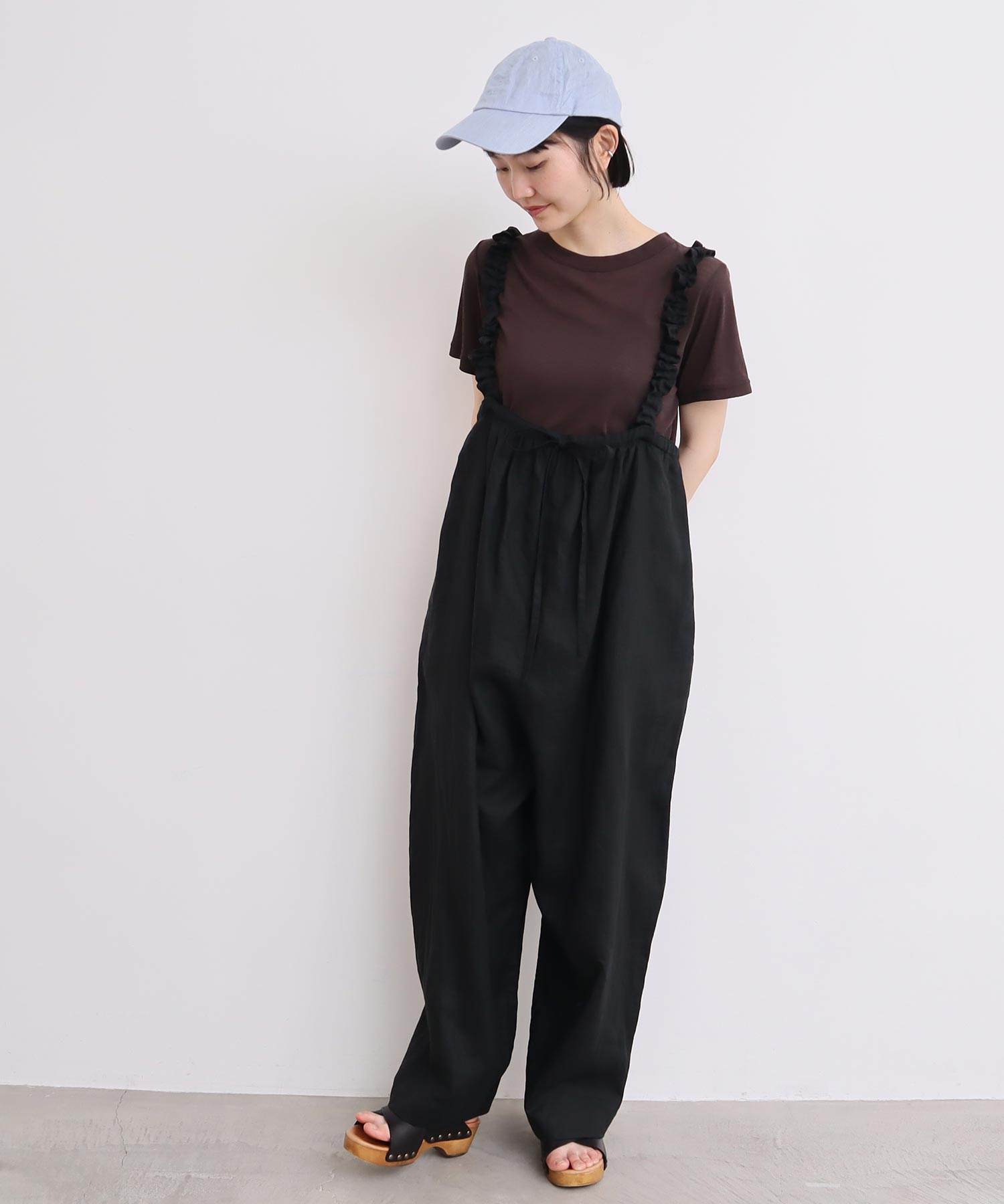 musubore（ムスボレ）の「リラックスリボンボンテージパンツ