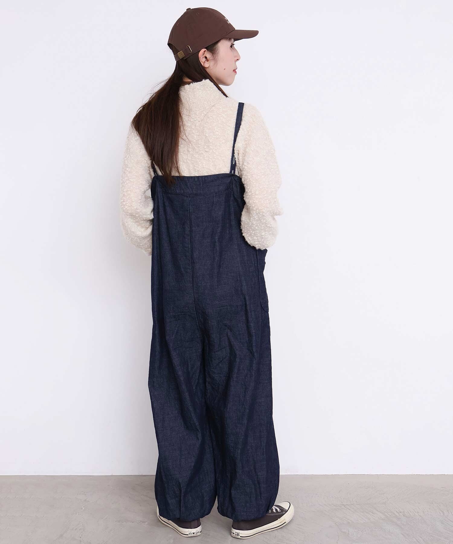 l'atelier du savon ＊デニム吊りパンツ＊ AMBIDEX Store ○デニムゆるつなぎパンツ (F コン): l'atelier du savon