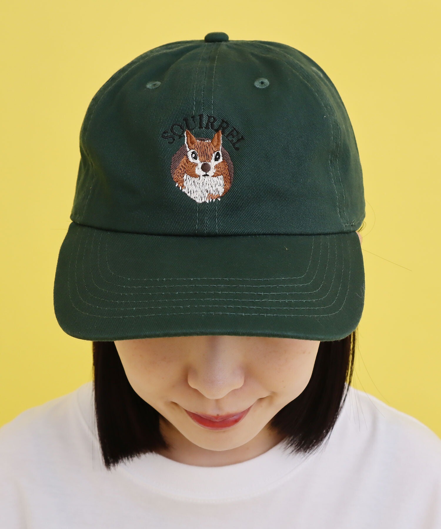 新品/国内正規 PROTAGONISTAの刺繍キャップ - レディース