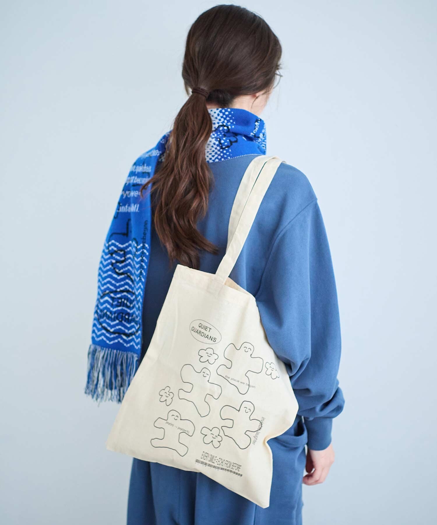 AMBIDEX Store GARDIANS TOTEBAG(F ベージュ): l'atelier du savon