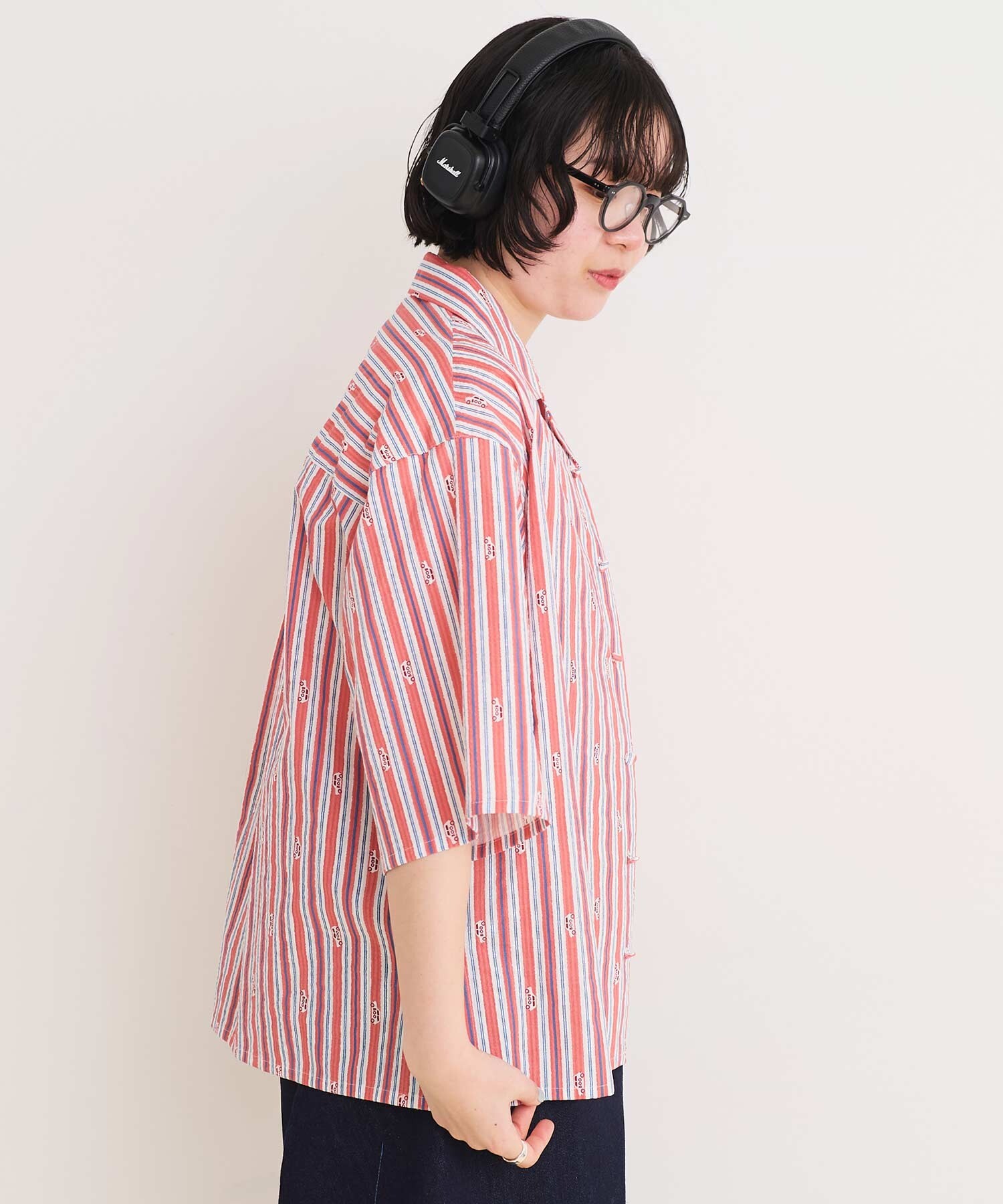 AMBIDEX Store 【予約販売】〇DRIVE STRIPE オープンカラー