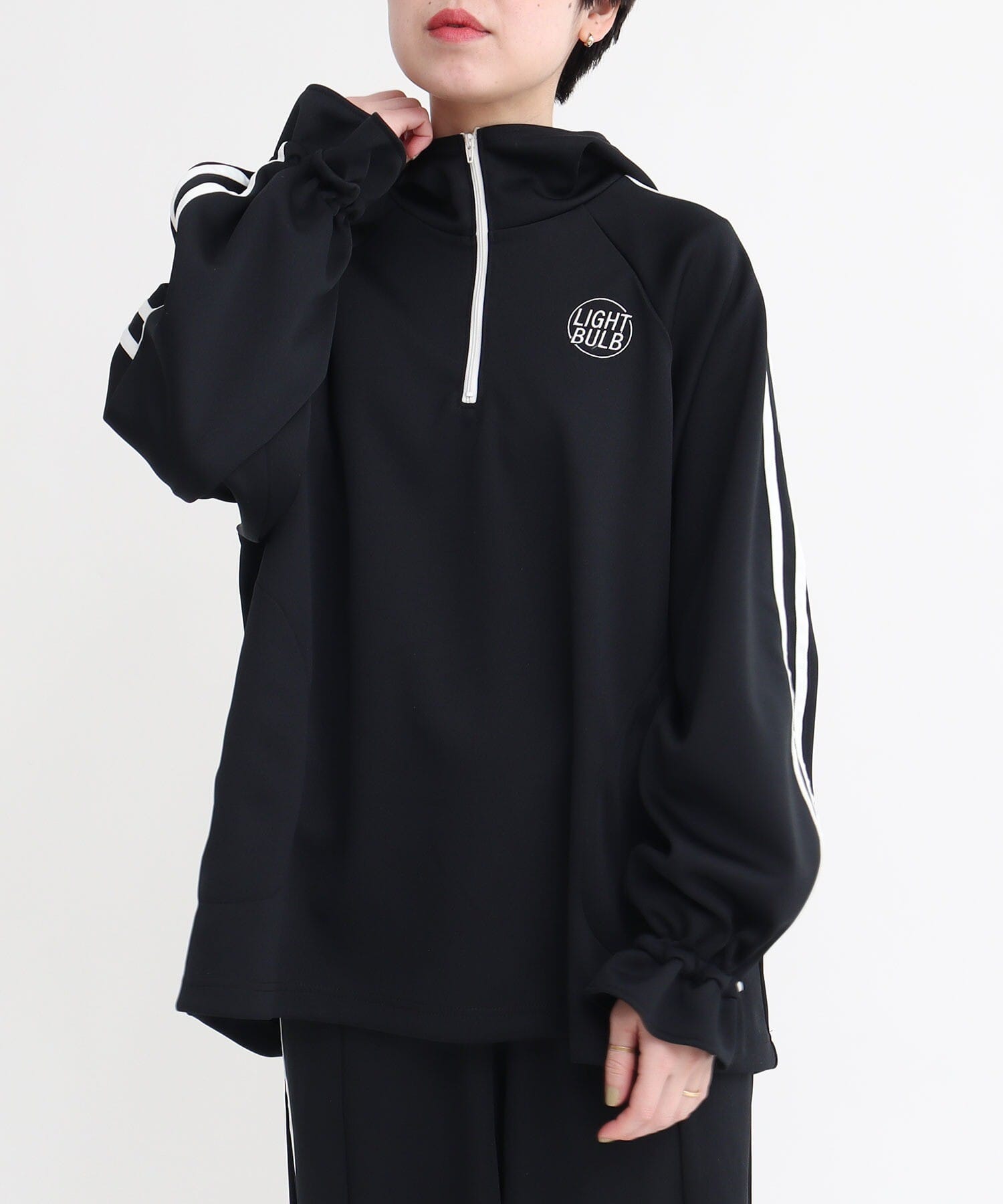 AMBIDEX Store cic LIMITED ジャージ アノラック ブルゾン(F ピンク 