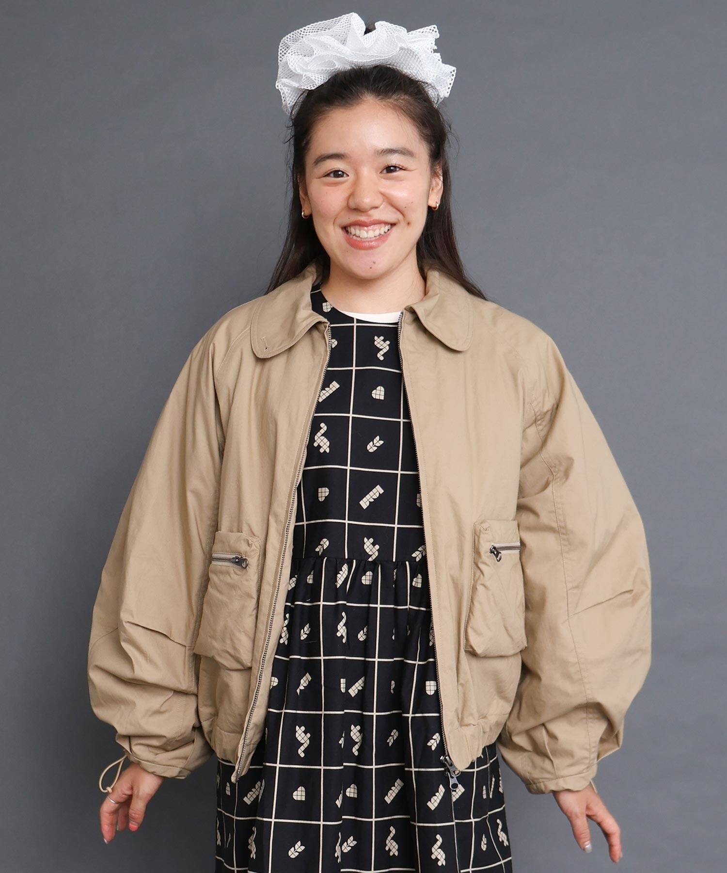 AMBIDEX Store 〇EVO DOWN W ZIP ブルゾン(F クロ): l'atelier du savon