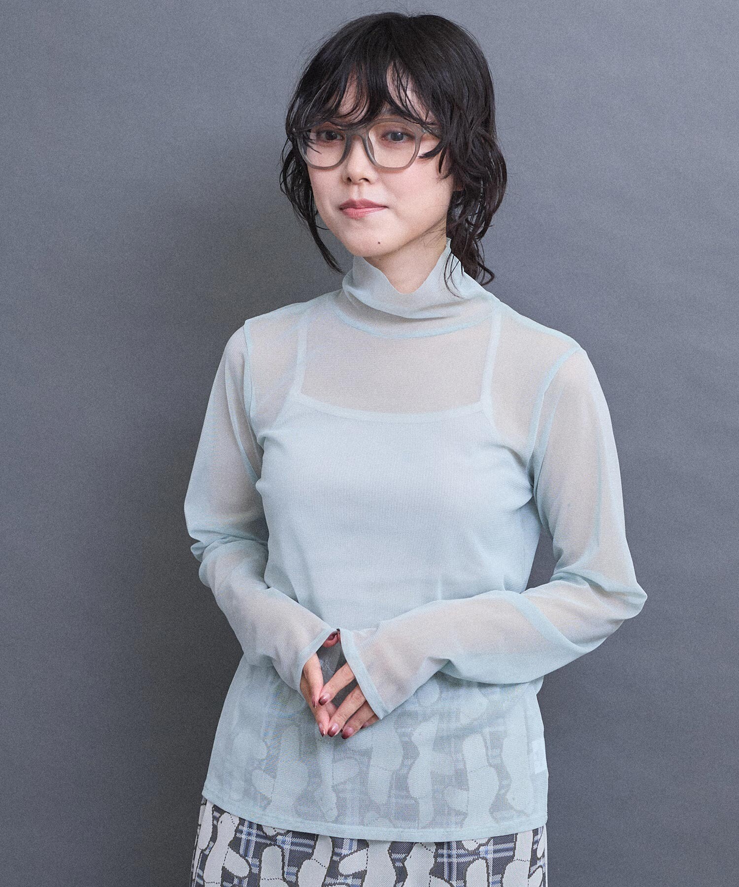 AMBIDEX Store パワーネットチュール インナー(F シルバー): l'atelier