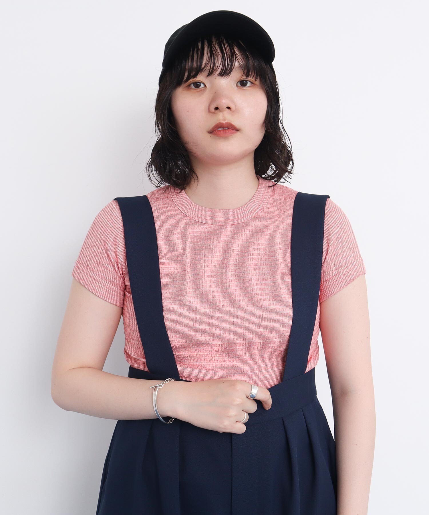 【正規品直輸入】 Store AMBIDEX △〇HOSO l アオ): ちびT(F ボーダー pitch フラダンス