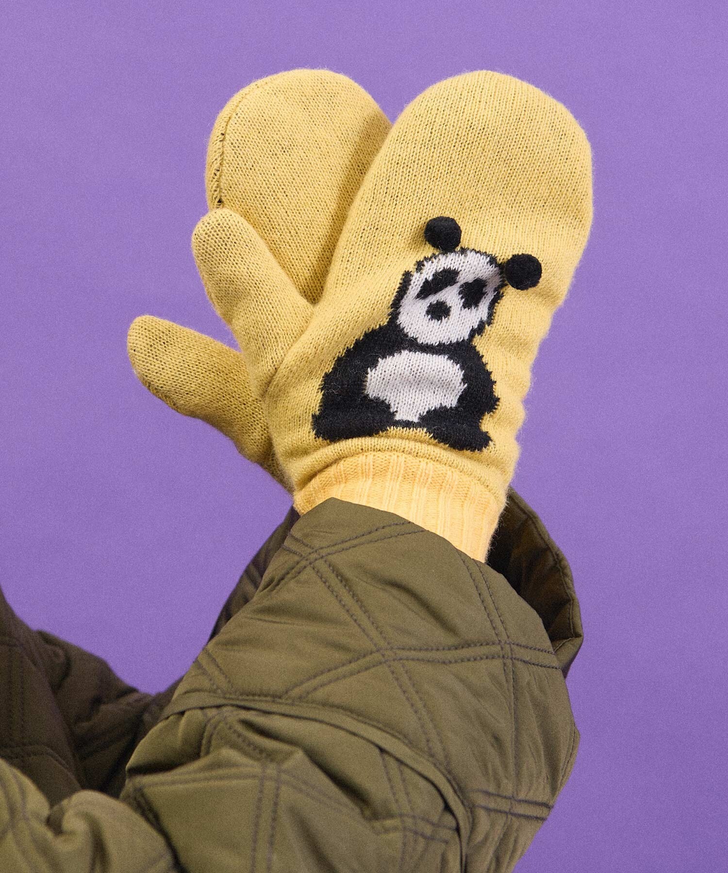 AMBIDEX Store 〇SUPER IDOL MITTEN(F グレー): l'atelier du savon