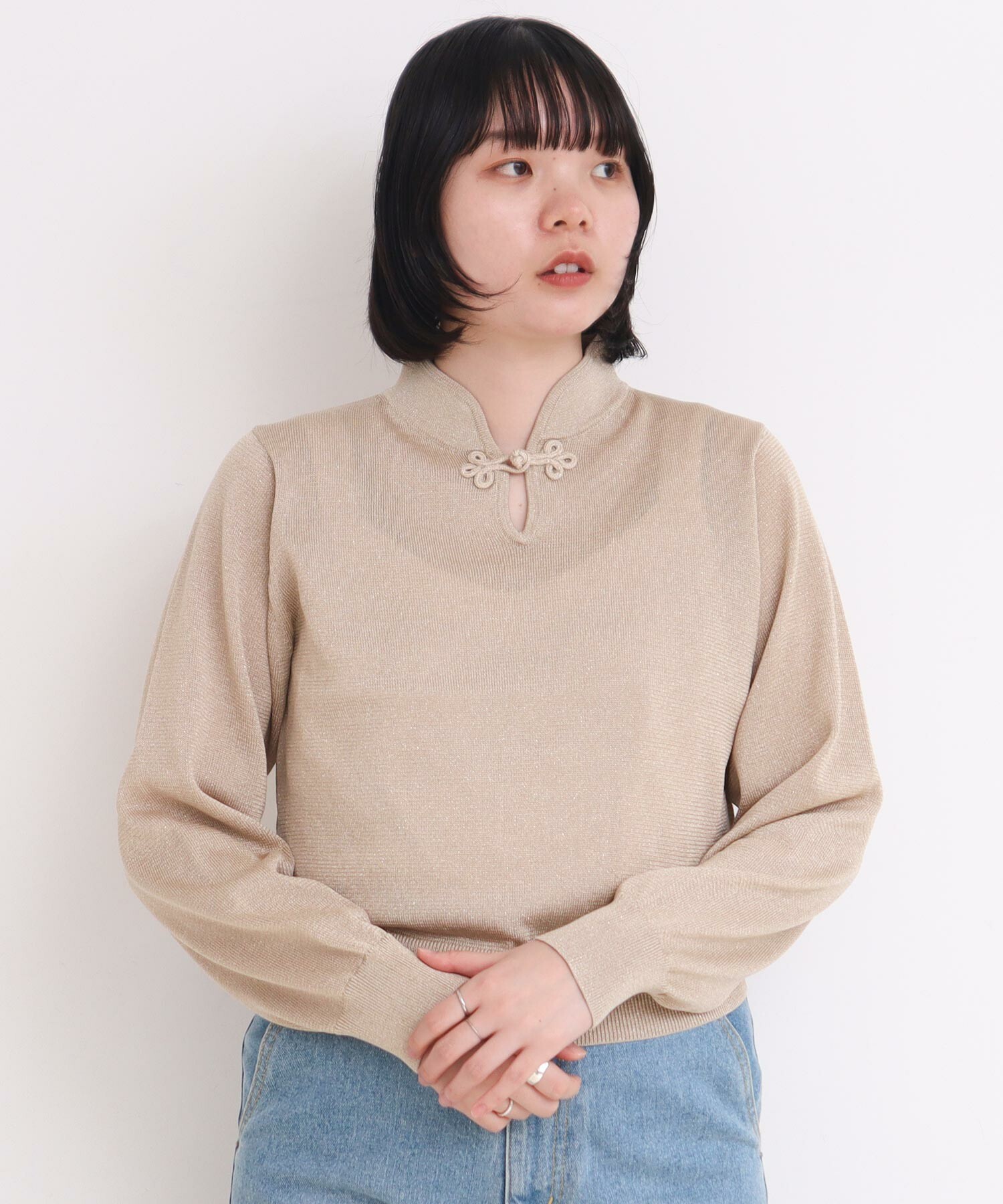 レリアン☆布×ニットコート☆未使用新品！ ニット | レリアン公式オンラインストア