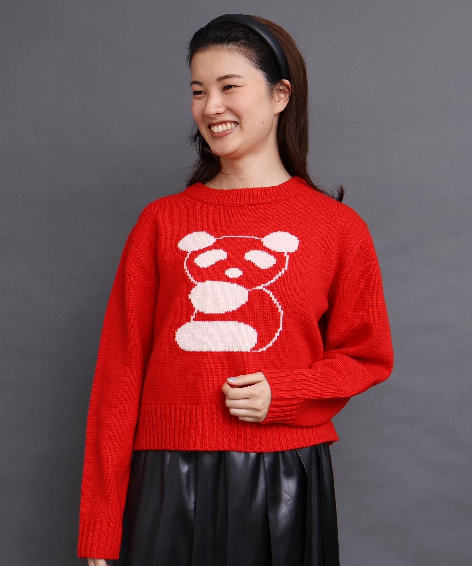 AMBIDEX Store 〇SUPER IDOL sweater(F アカ): l'atelier du savon