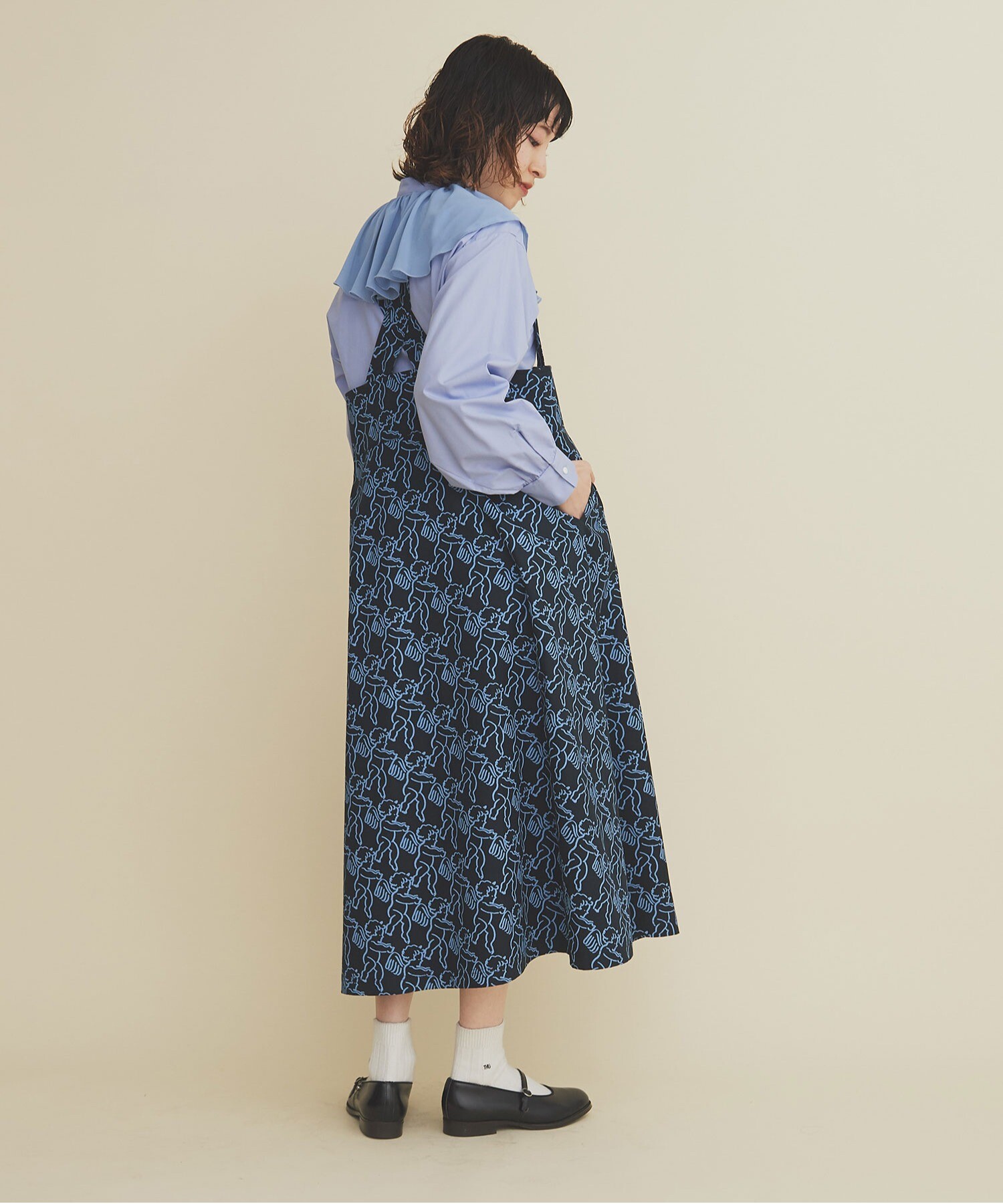 AMBIDEX Store 〇ANGEL CHARM jumper skirt(F コン): l'atelier du savon