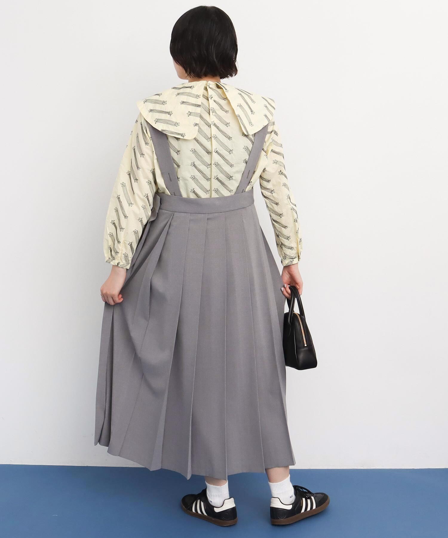 AMBIDEX Store △○OJO pleats Skirt(F クロ): l'atelier du savon