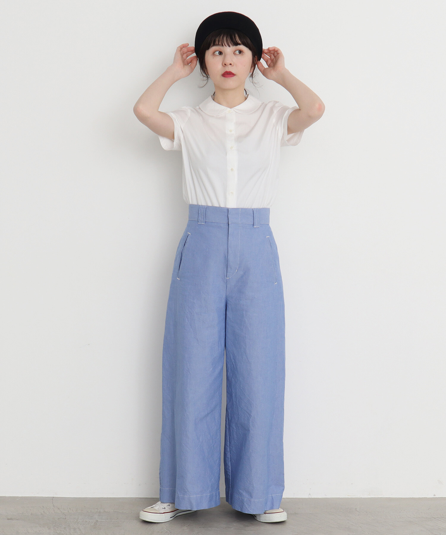 週間売れ筋 シャツ/ブラウス(半袖/袖なし) bibiy CAMILLE SUMMER SHIRT 