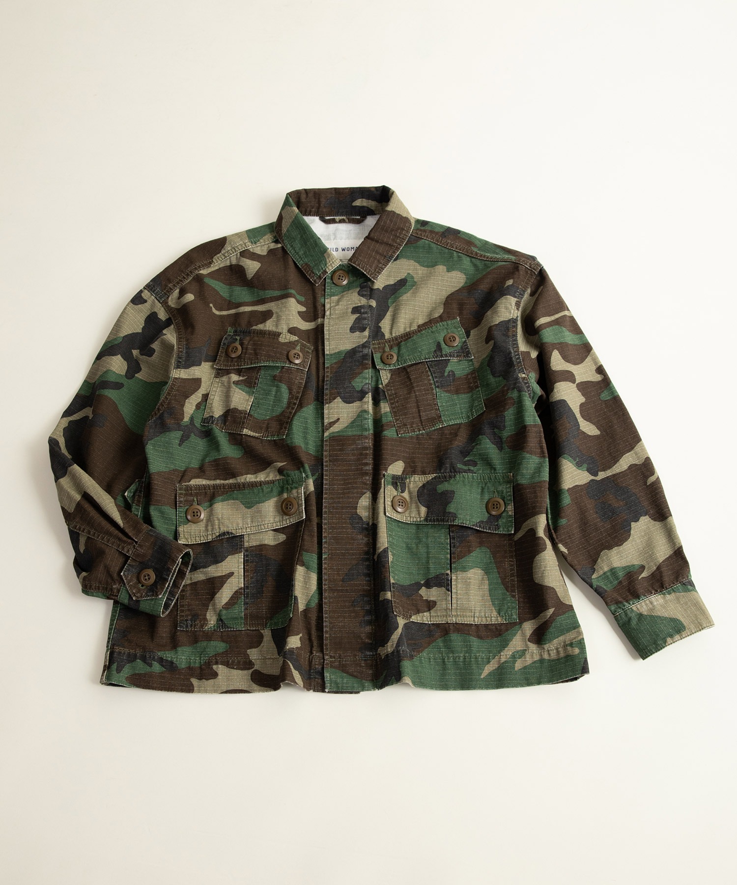 AMBIDEX Store △○カモフラ柄 ミリタリージャケット(F マルチ99