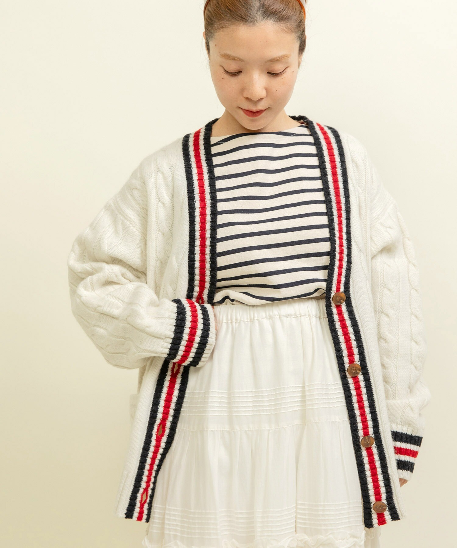 AMBIDEX Store ○チルデンニットカーディガン(F コン): CHILD WOMAN