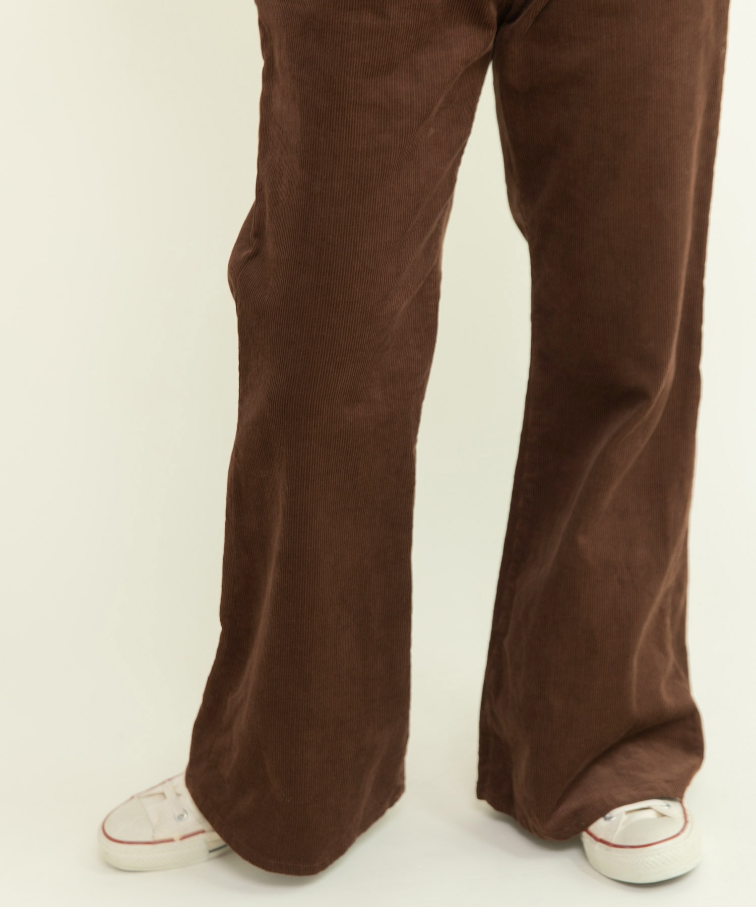 AMBIDEX Store ○14Wコーデュロイ フレアパンツ(36 コン): CHILD WOMAN