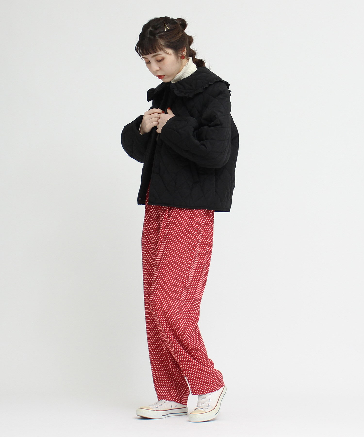 モデル 161cm