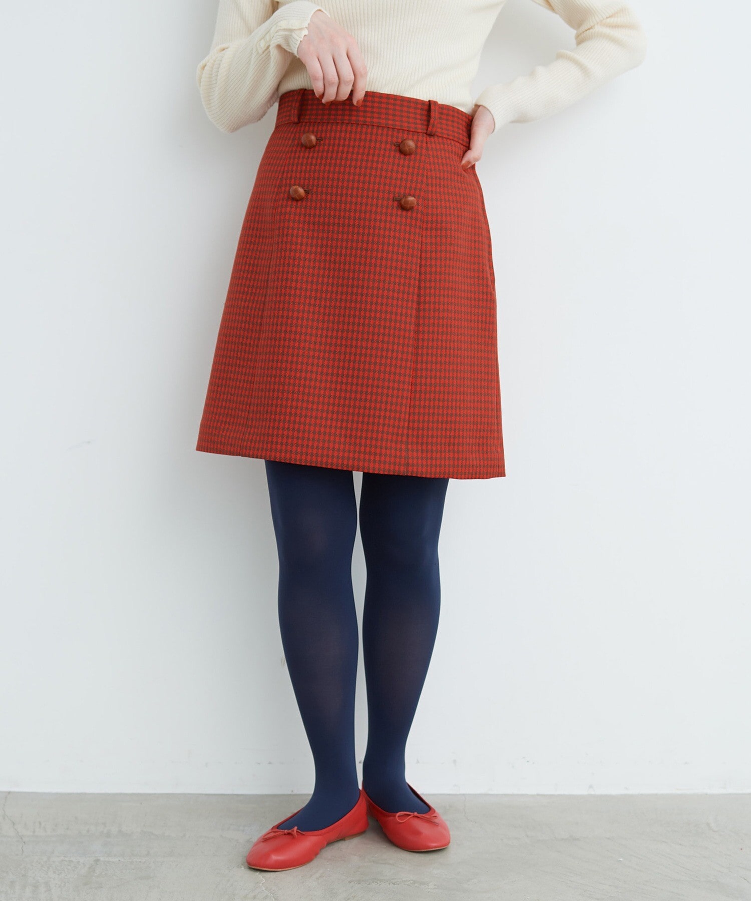 モデル 161cm size36
