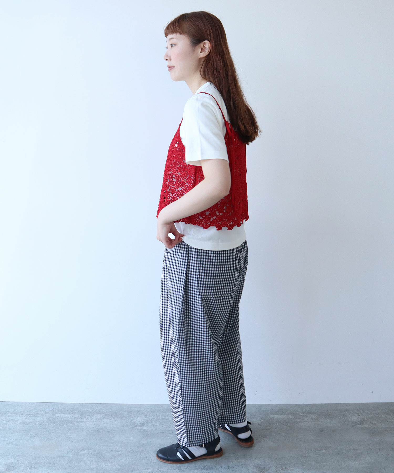 Bibiy flower刺繍キャミ PRE ORDER｜Bibiy.