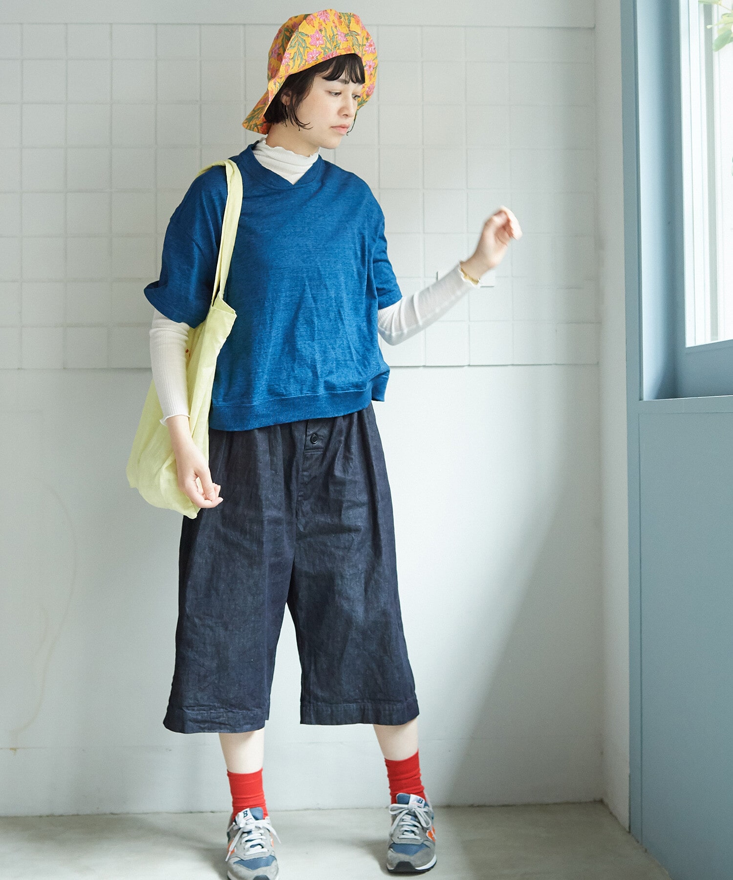 商い ビュルデサボン S パンツ