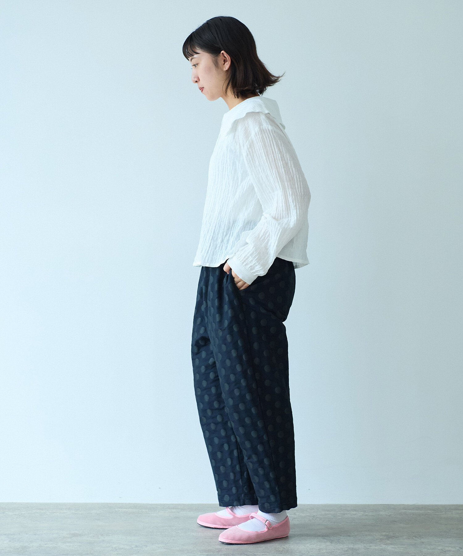 AMBIDEX Store 〇mizutama ジャカード パンツ .(F コン): bulle
