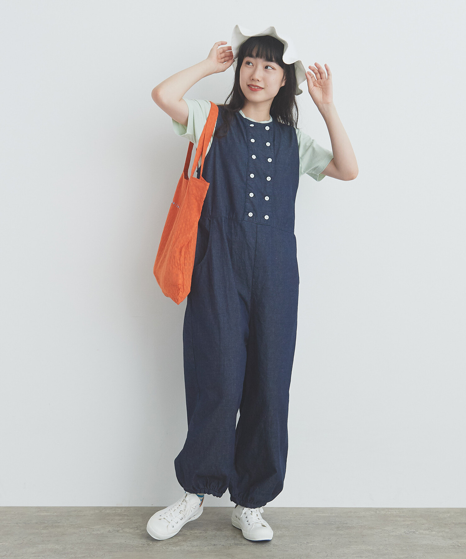 AMBIDEX Store 【予約販売】○8oz denim tsunagi(F インディゴ): bulle