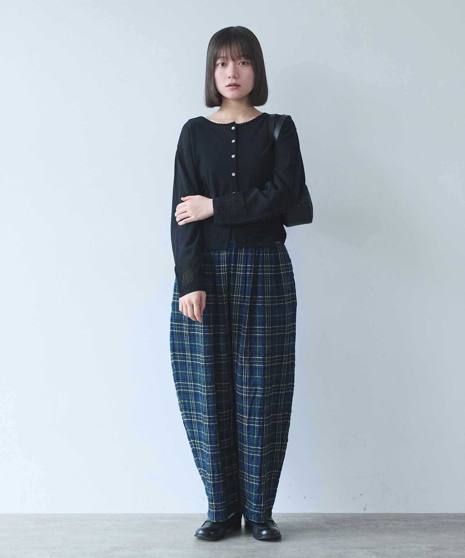 AMBIDEX Store 【予約販売】○ サッカー タータンチェック パンツ(F