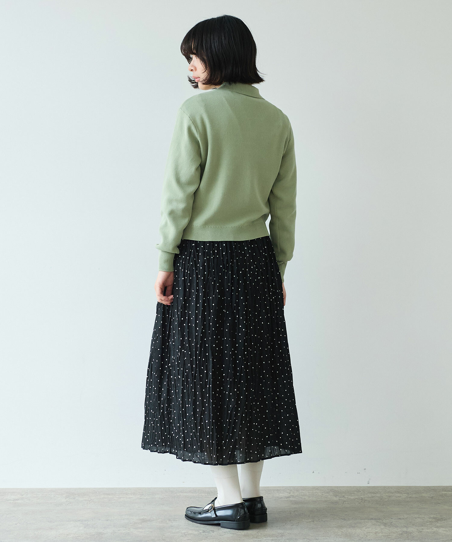 AMBIDEX Store 【予約販売】〇 しわしわdot プリント ランダム