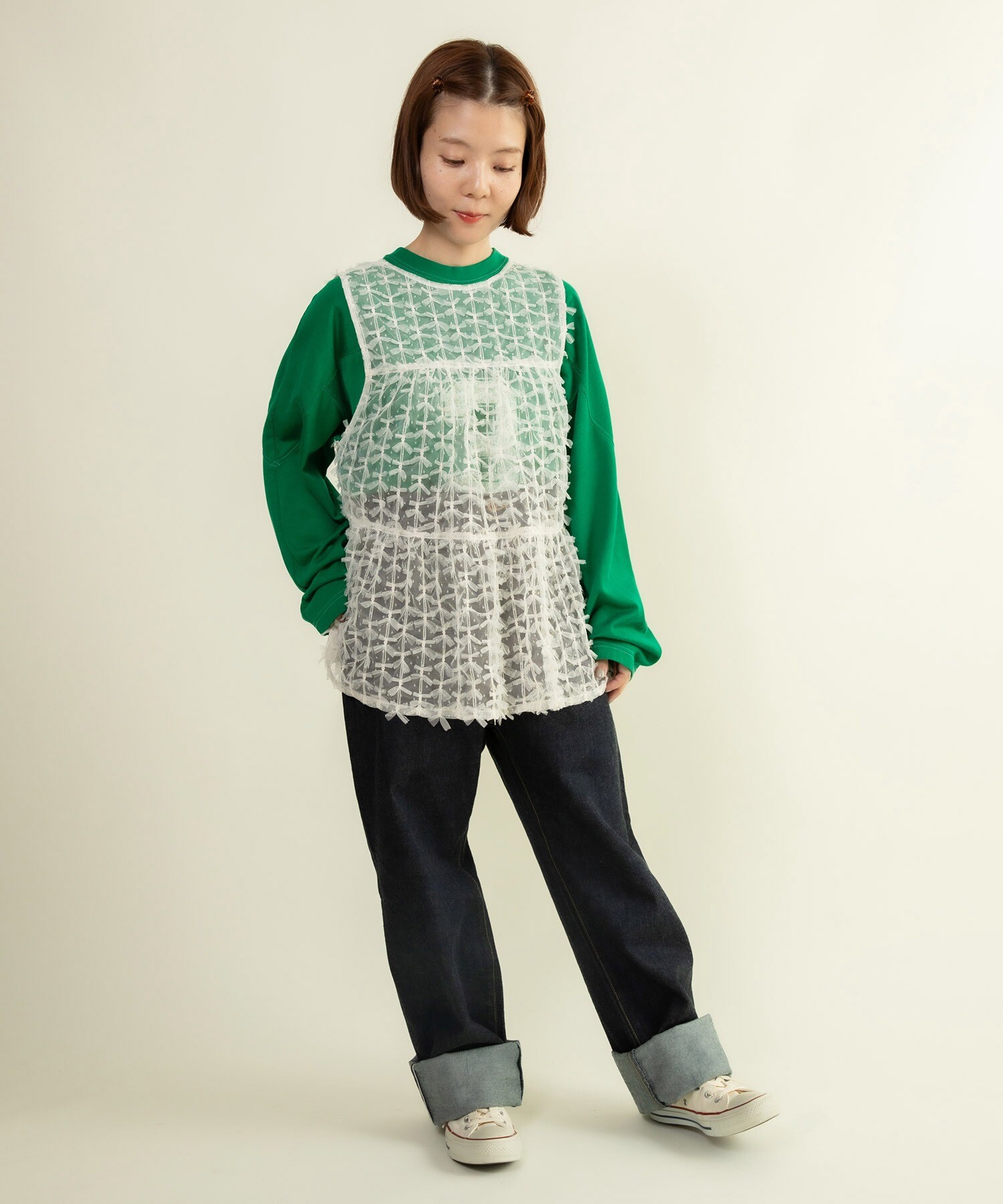 【ukinail】DRESSPRODUCTIONベロアチュールティアード ベロア チュール ティアードドレス（W302BK）