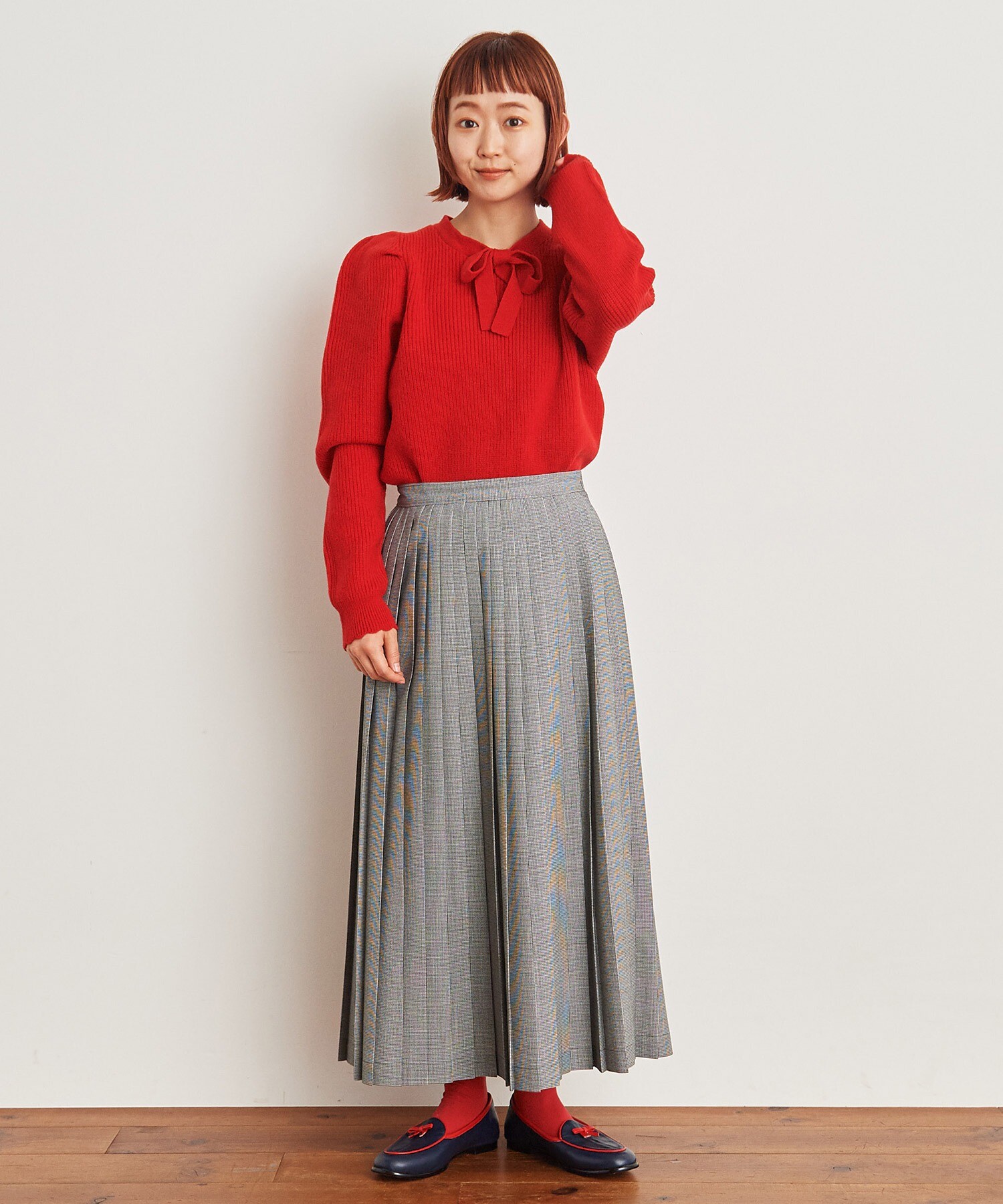 モデル:身長150cm