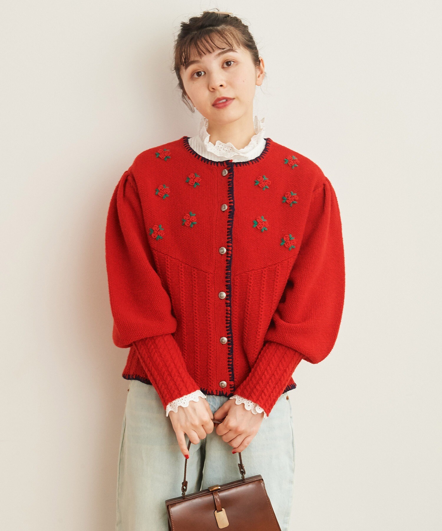 NEIGHBORHOODネイバーフッド B.P.BASIC/W-CARDIGAN.LSブラックパンサー刺繍ウールカーディガン【MKNA63560】メンズ