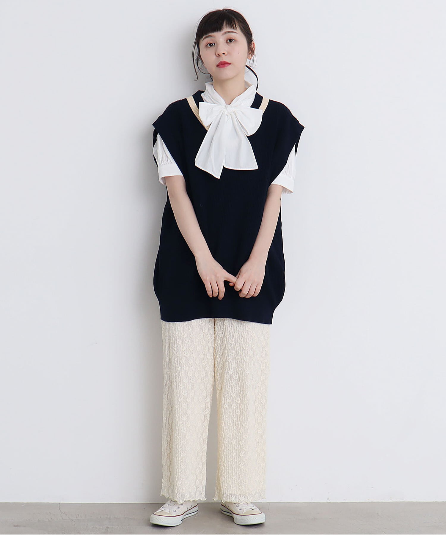 モデル 161cm