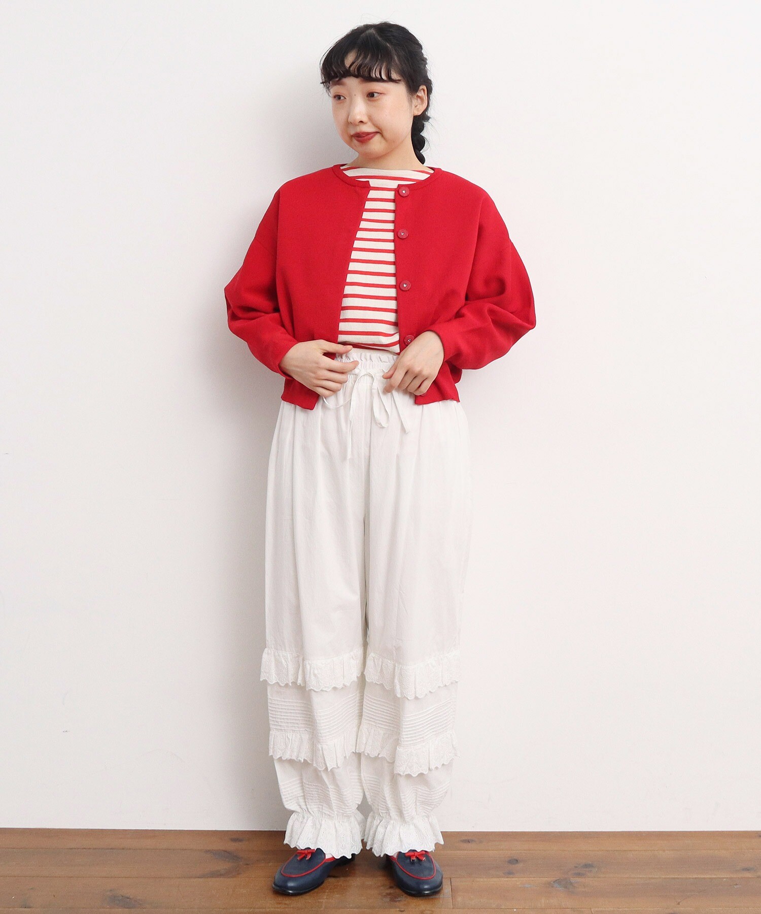 dot &stripes childwoman パンツ