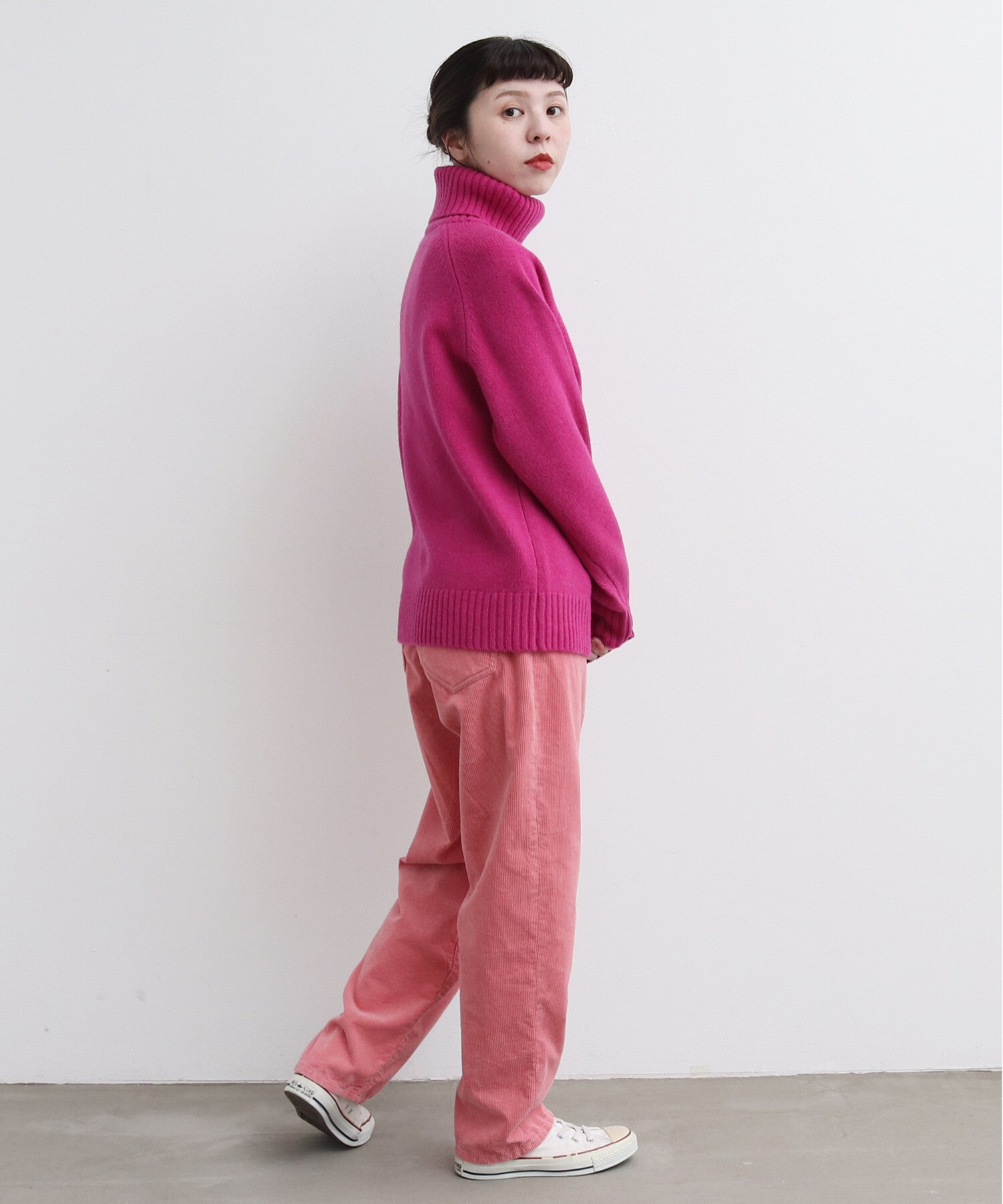 モデル 161cm size36