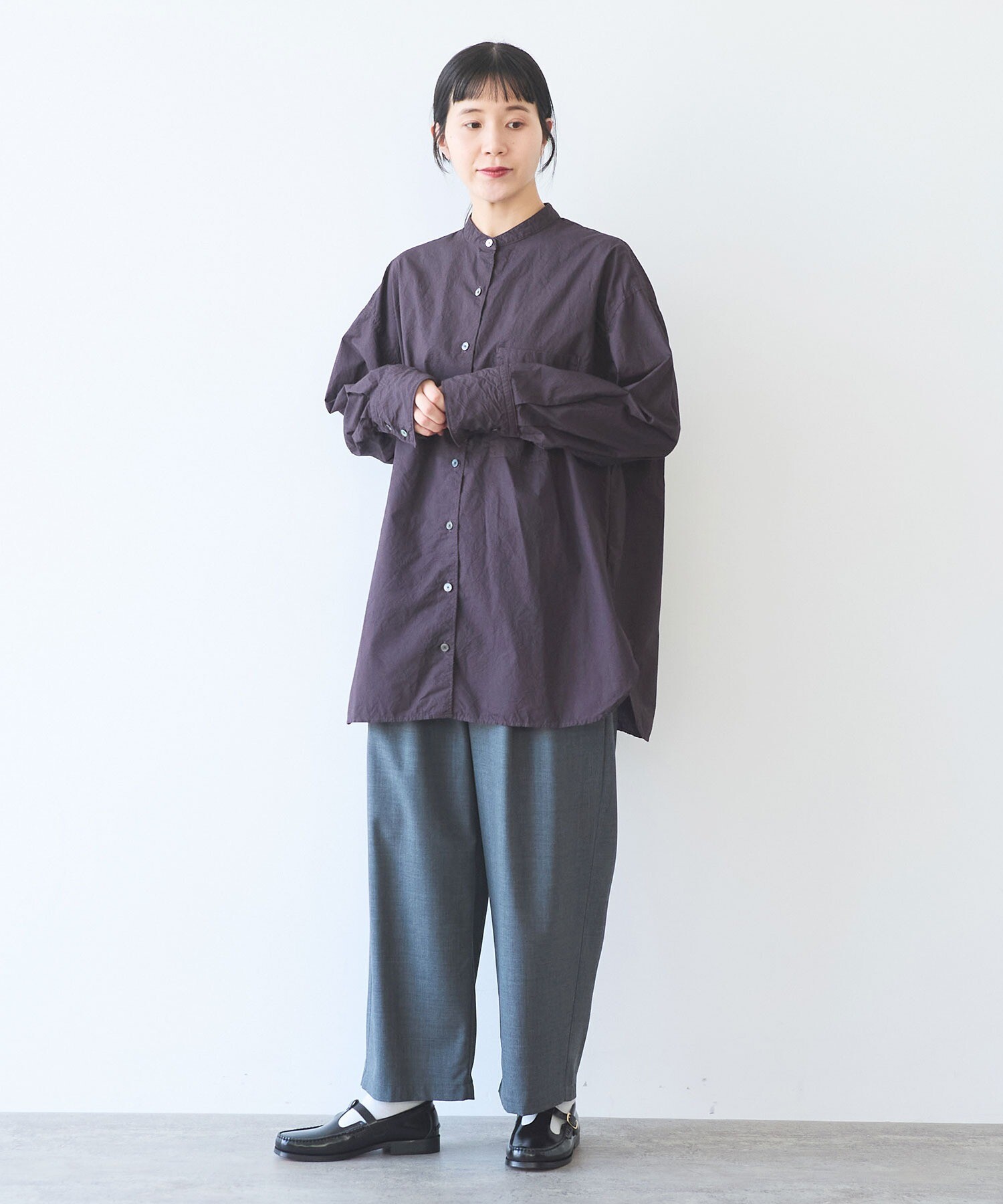 AMBIDEX Store ○コットンキャッチワッシャーmoe sleeves バック