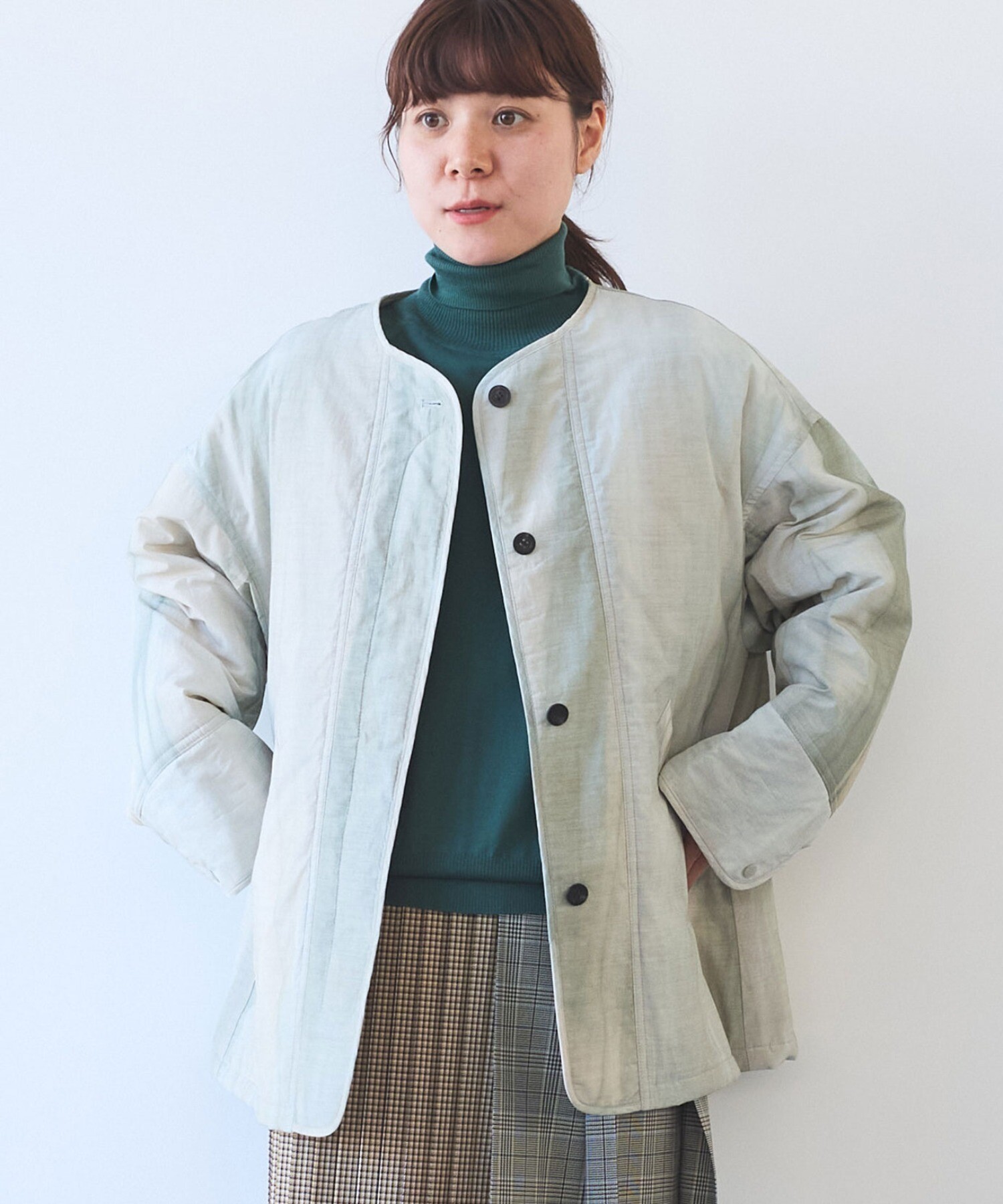 EVODOWN hooded コート EVODOWN hooded コート
