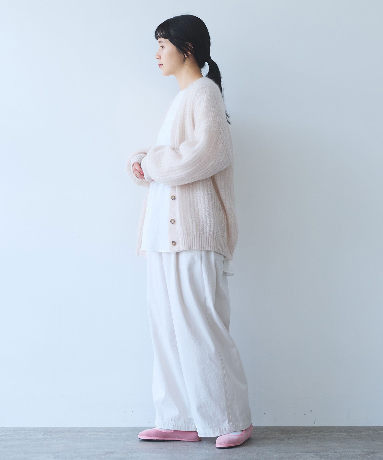 AMBIDEX Store 【予約販売】○ウール/mohair/ナイロン