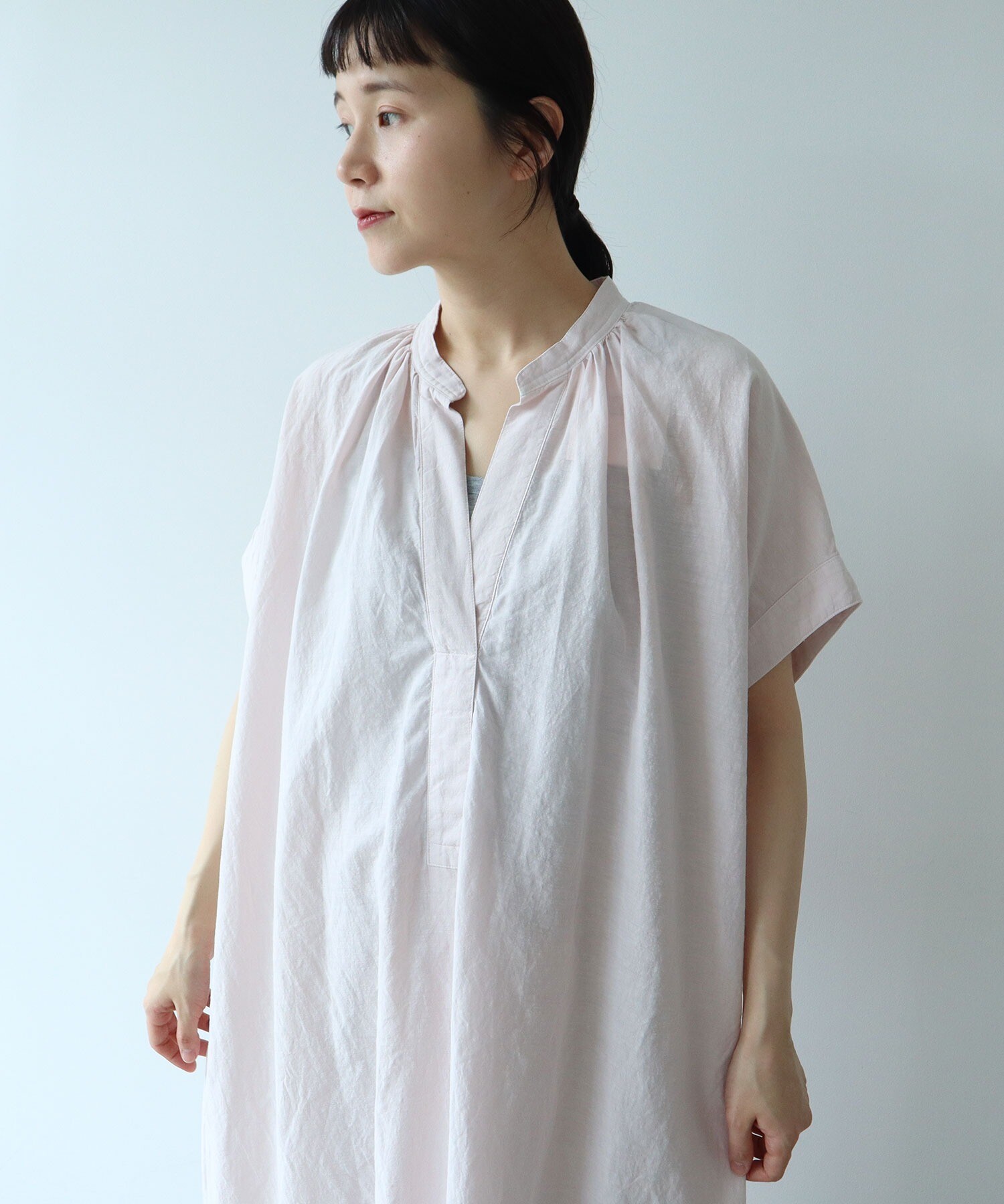 タグ付き　nui mond カフタンワンピース タグ付き nui mond カフタンワンピース