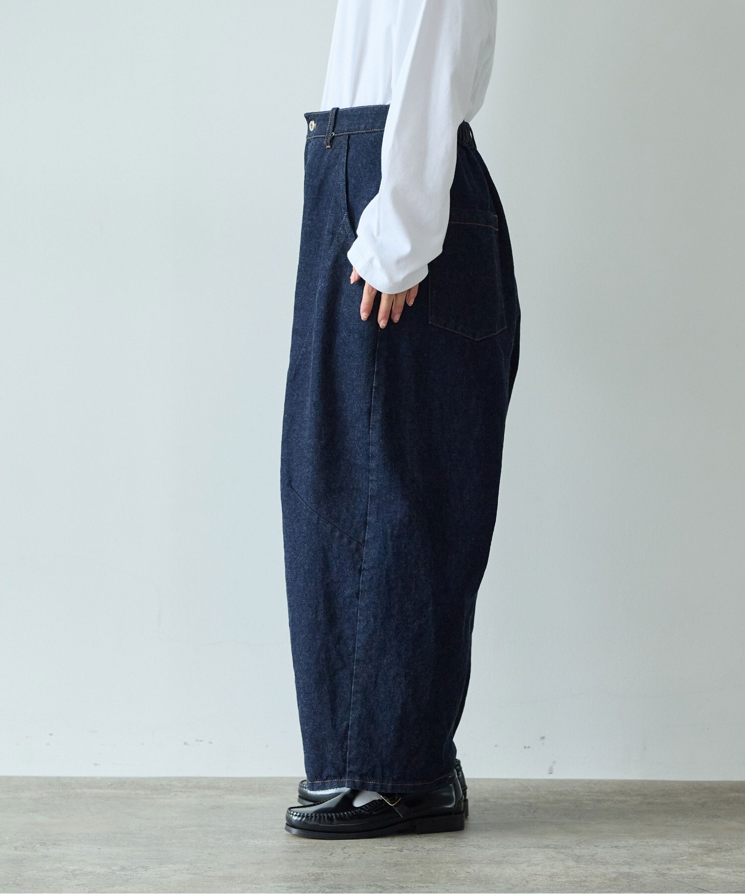 AMBIDEX Store ○10oz denim cocoon パンツ(M コン): yuni
