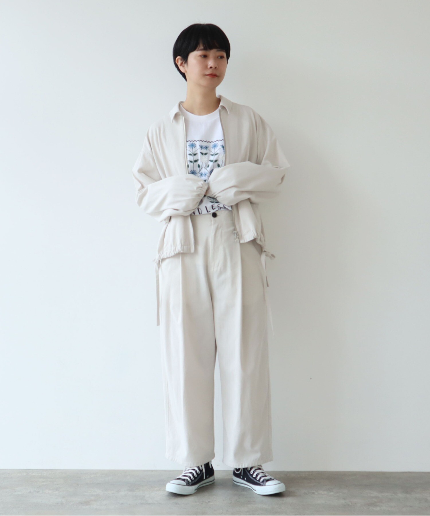 流行 【mame】☆新品☆yuni カジュアルパンツ パンツ 