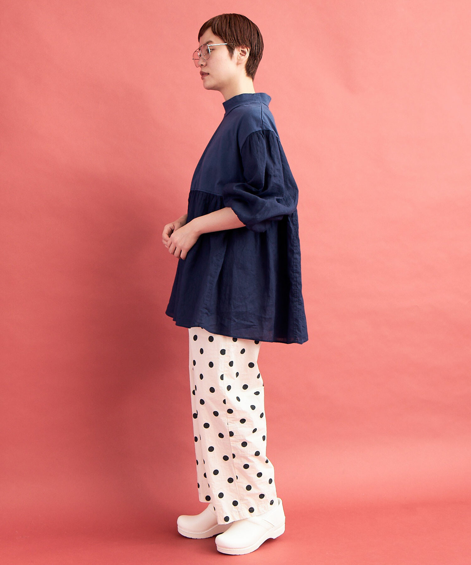 美品　HouseofSunnyScatteredShellsブラウスXSマーブル 楽天市場】marble sud（シャツ・ブラウス｜トップス