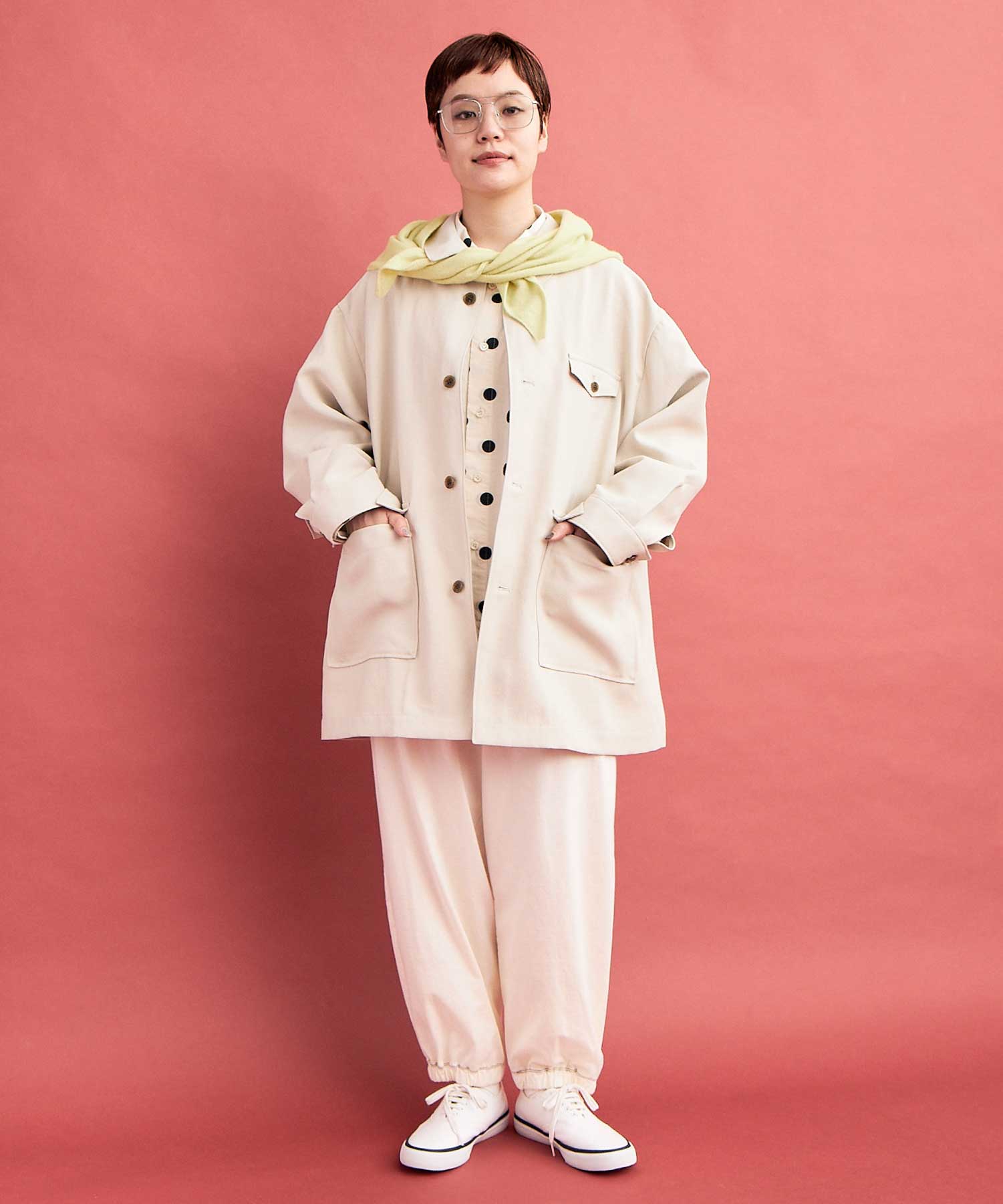 AMBIDEX Store ○DICROS AIRO カバーオール(F IVORY): buoybuoy