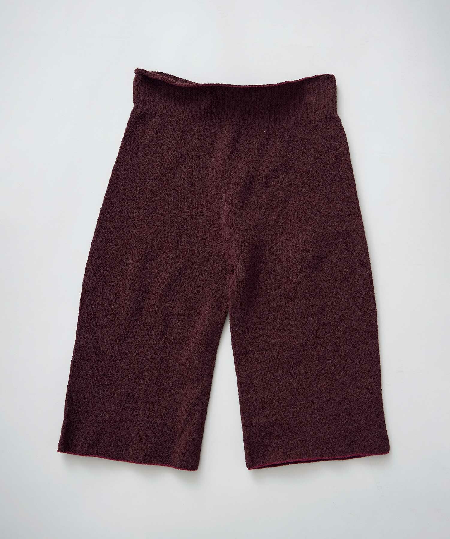 パンプキン別注プアンマーライ4点 AMBIDEX Store △○COTTON BOUCLE HALF レギンス(F BLACK): FLAT