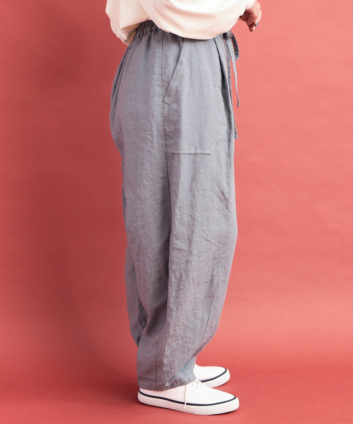 AMBIDEX Store ○リネン/コットン クロスワッシャー CURVE