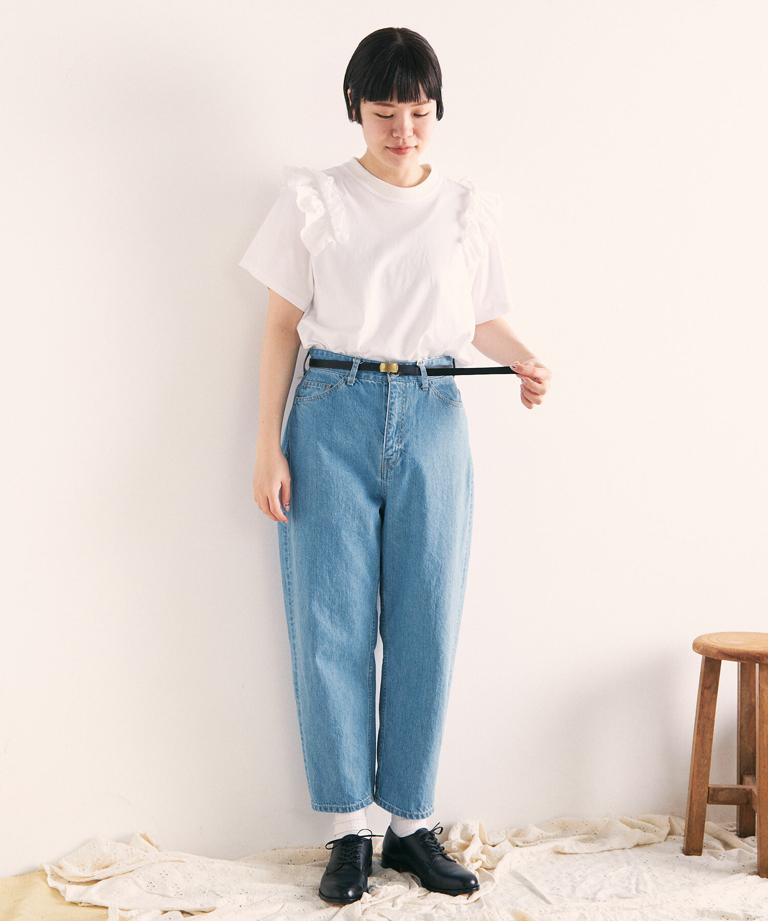 AMBIDEX Store △○12oz 5pocket 1st DENIM パンツ(F KINARI): FLAT ...