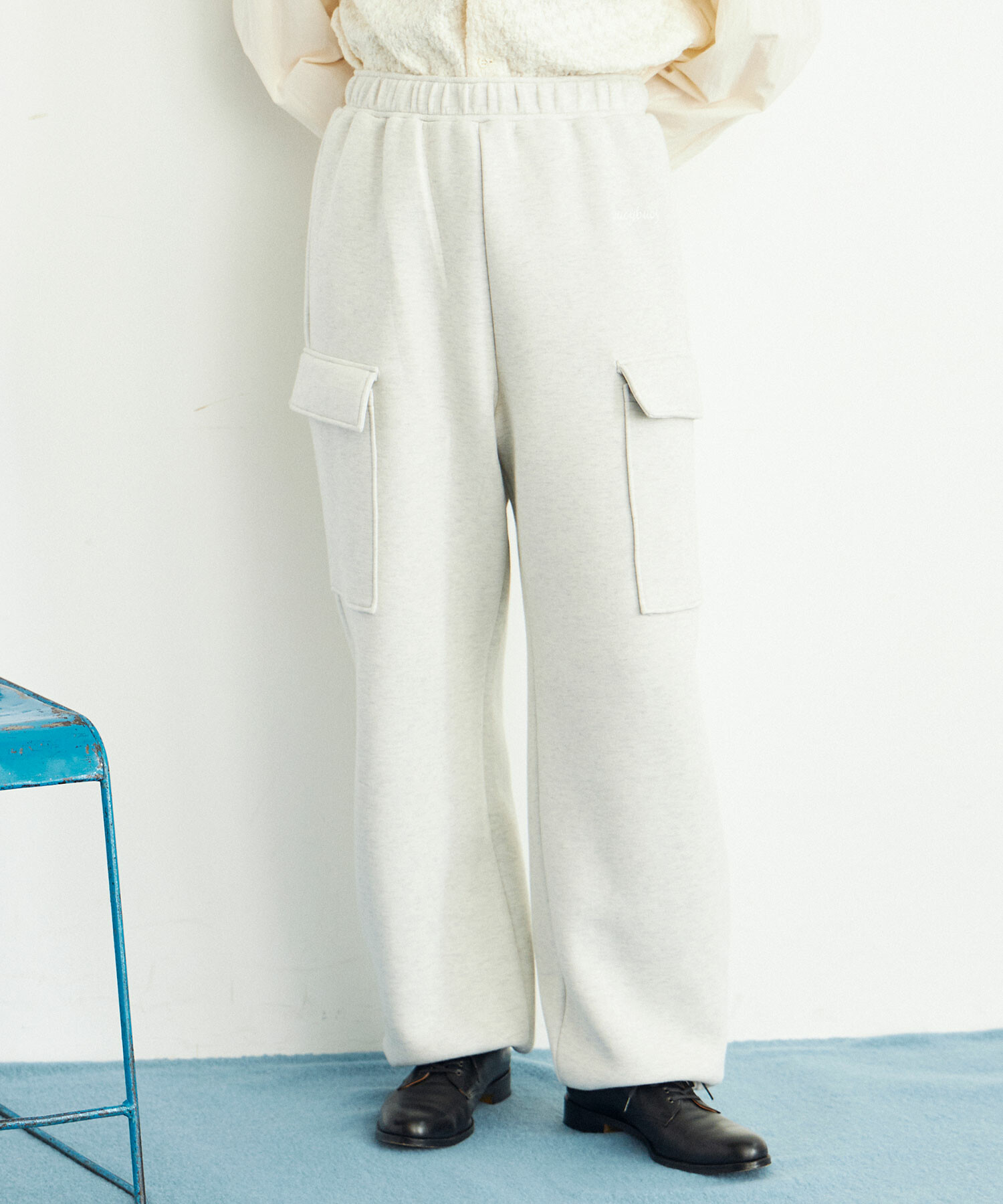 AMBIDEX Store ○ダンボールニット パンツ(F NAVY): buoybuoy