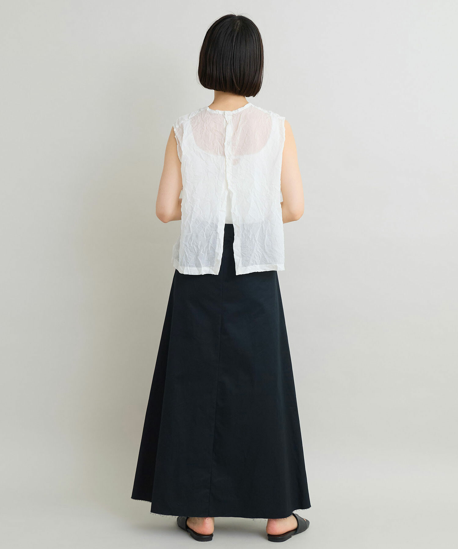 AMBIDEX Store 〇シアーローン キャッチワッシャー ノースリ