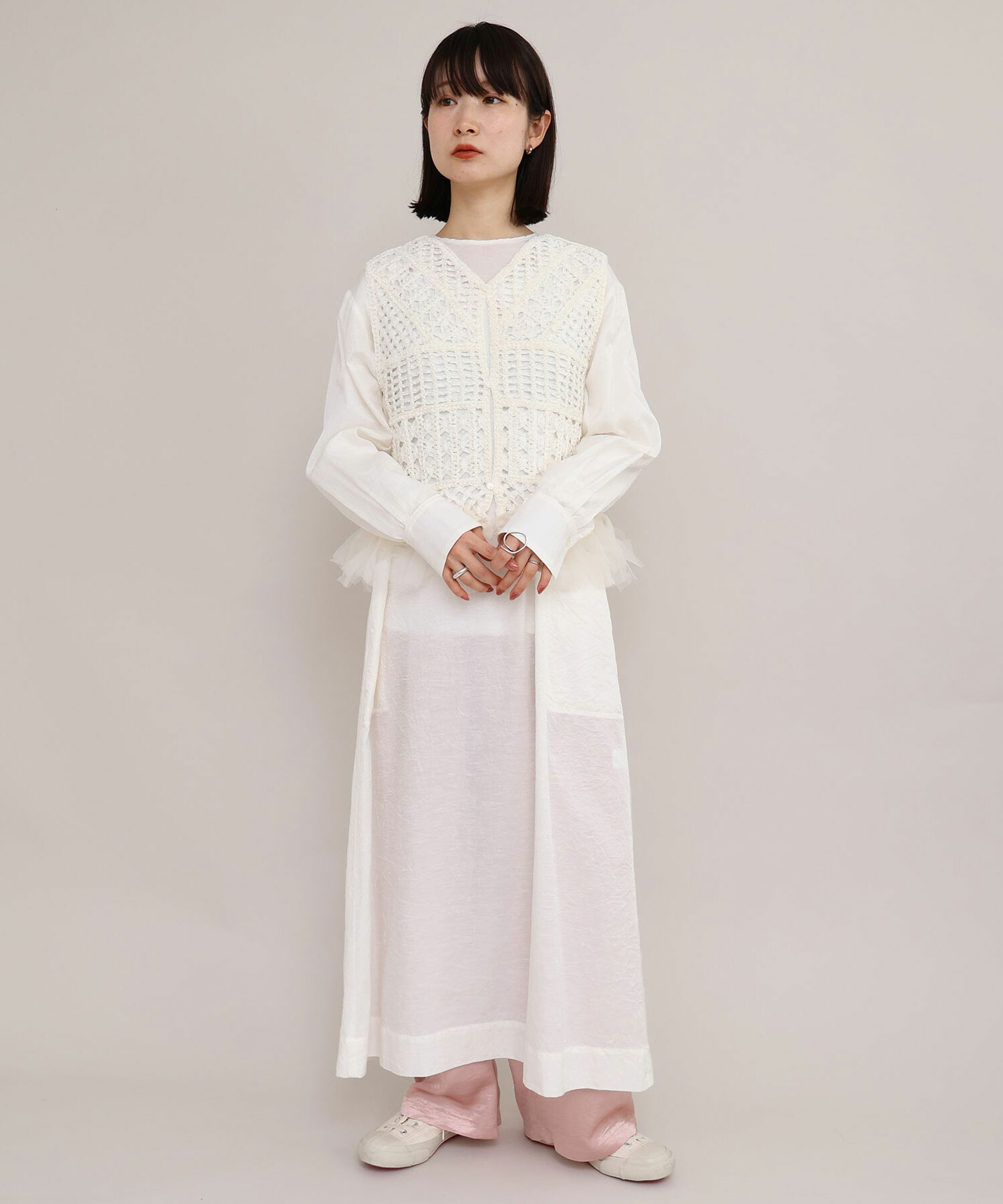 AMBIDEX Store 〇キュプラリサイクルコットンツイル Aライン長袖