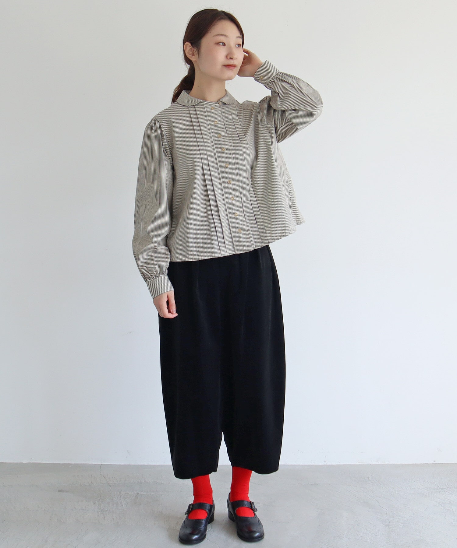 model:163cm