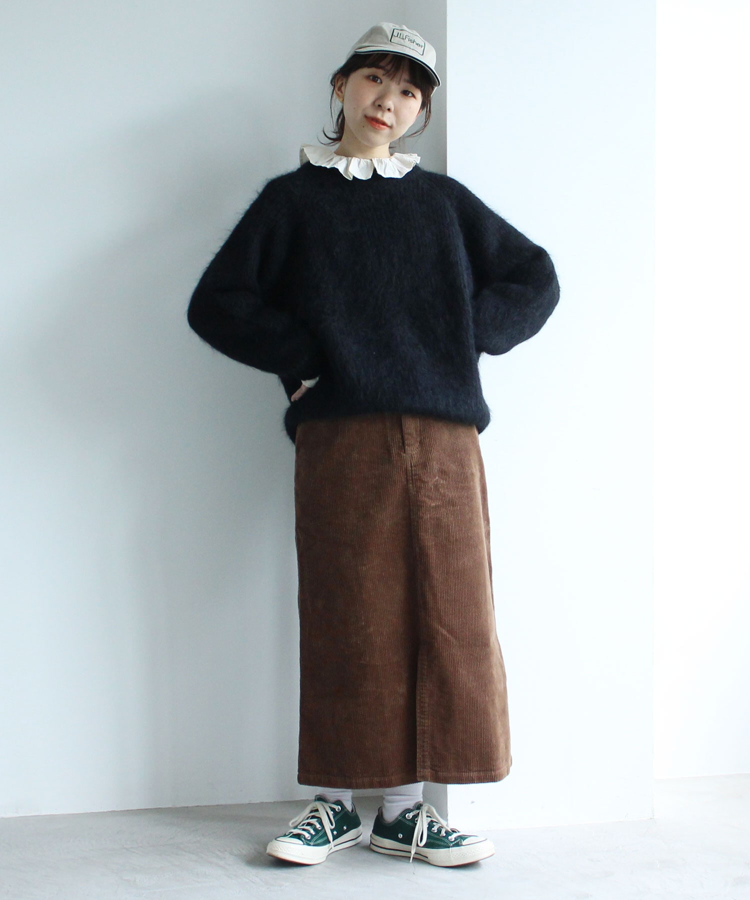 モデル 154cm