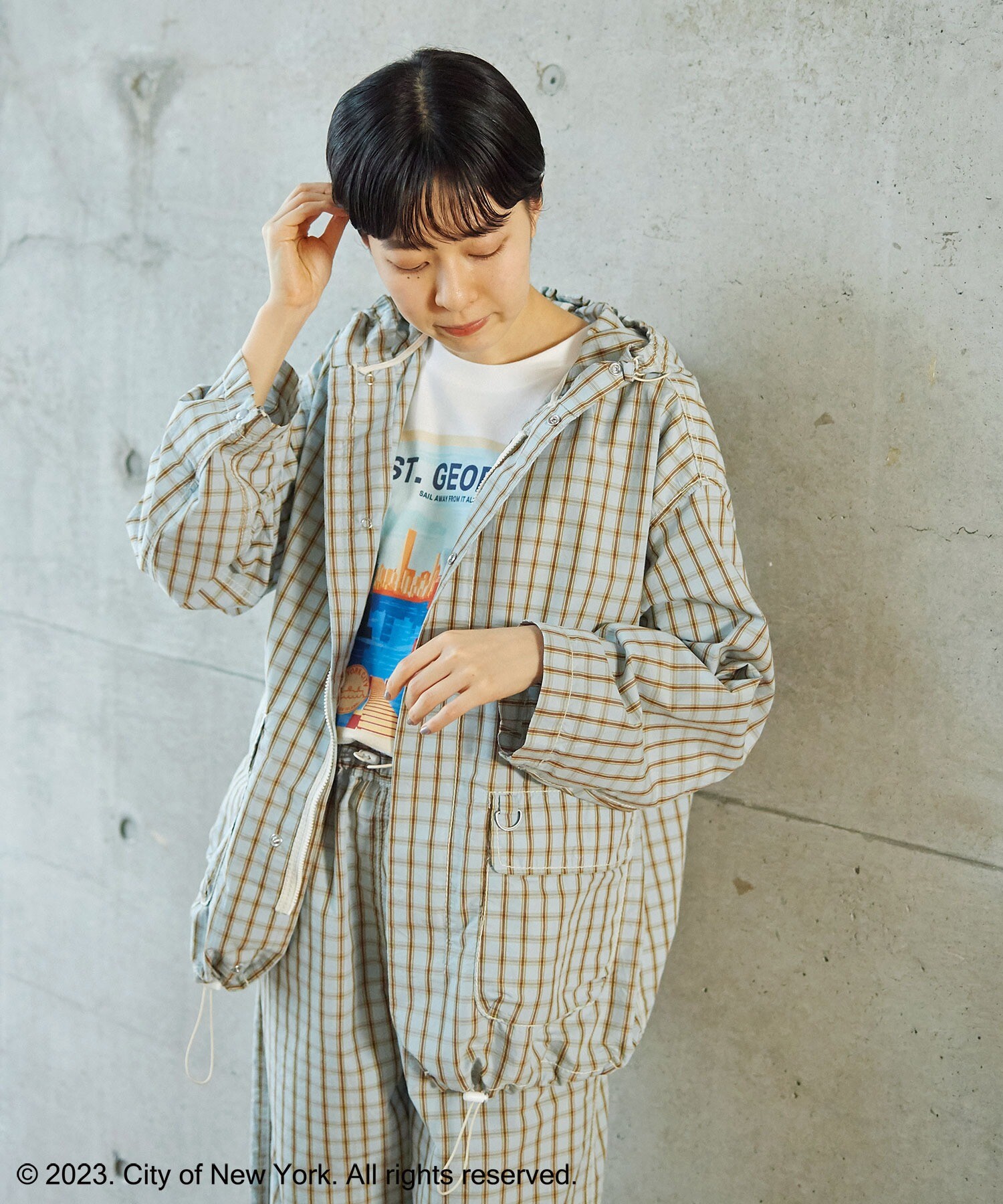モデル 158cm